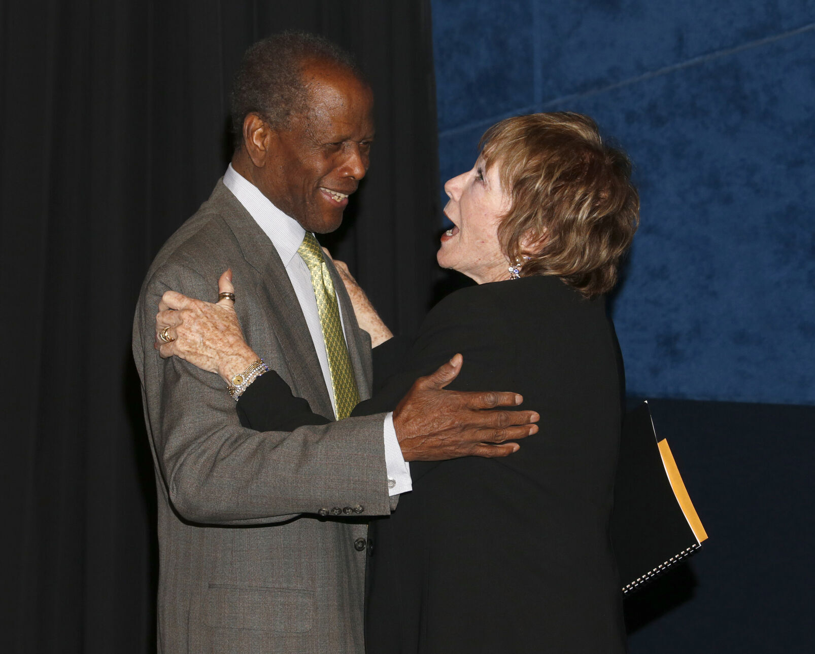 2013 Sidney Poitier, Shirley MacLaine